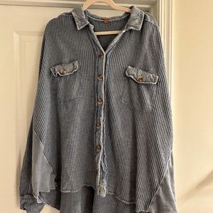 FP One Scout Jacket - Mediterranean- XL